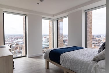 1 bed flat, John Street, Glasgow, G11JF - Image 8